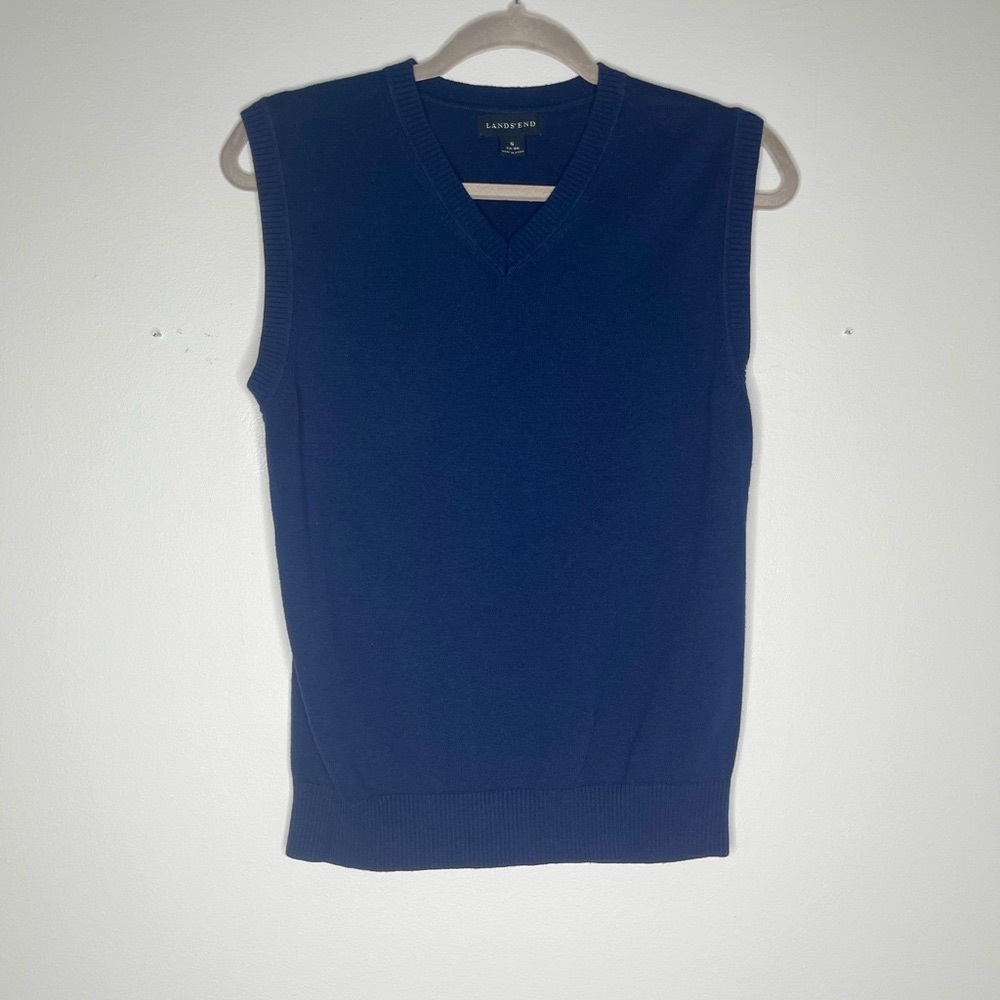 Lands’ End Men’s Sweater Vest